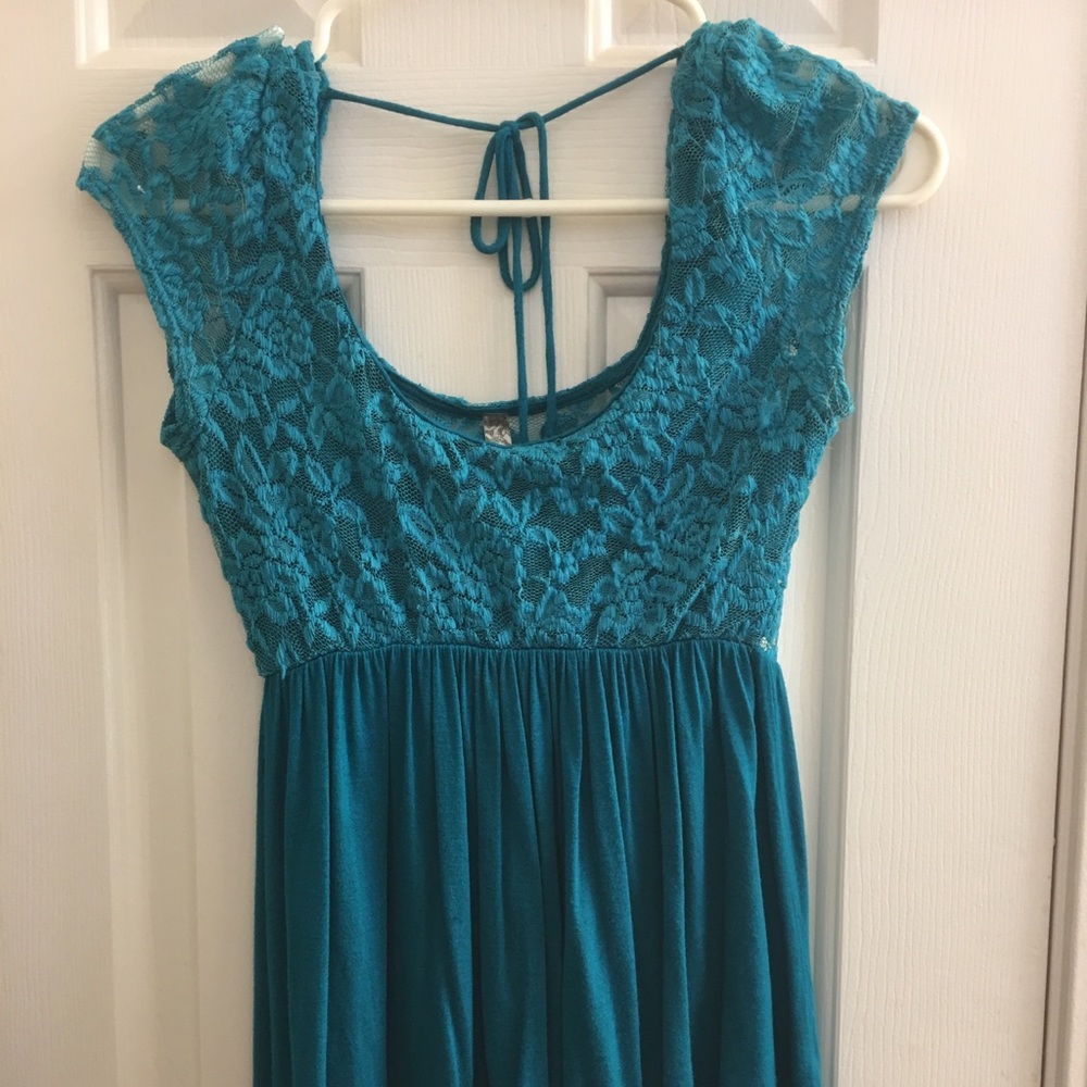 Crochet lace top